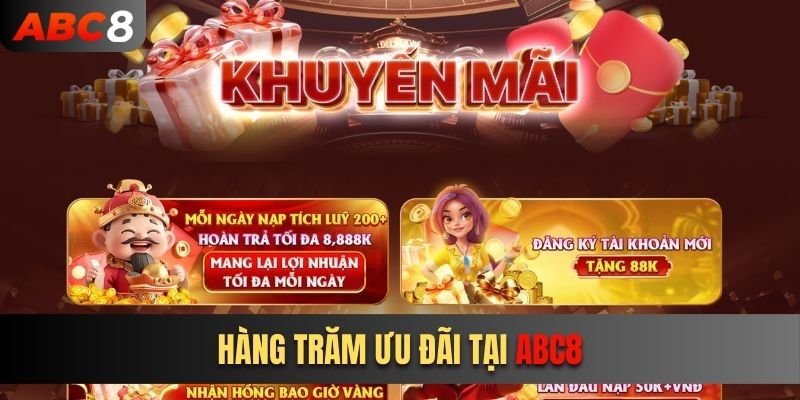 Hàng trăm sự kiện, ưu đãi hàng tháng