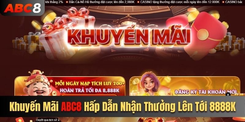 Khuyến mãi ABC8